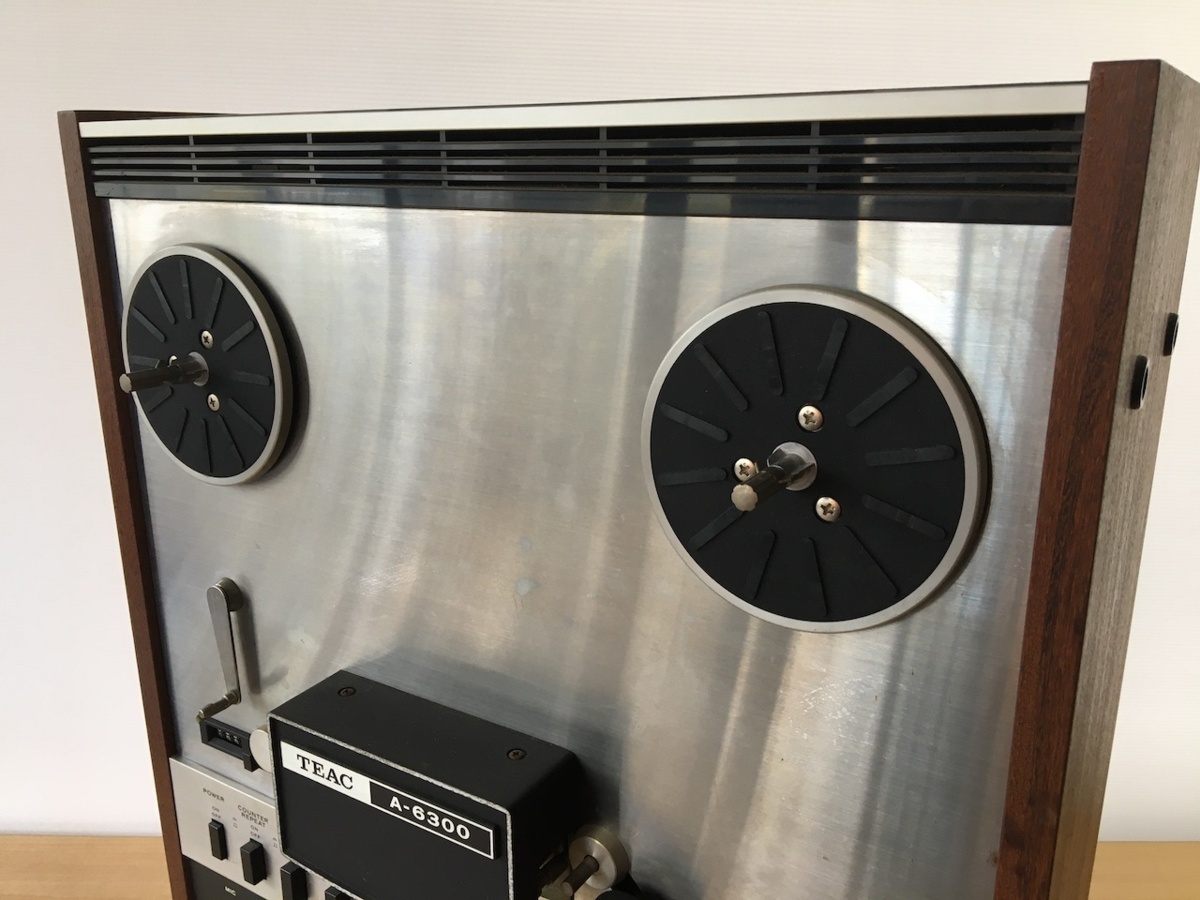 TEAC A-6300 ジャンク品 電源OK 動作NG ティアック A-6300 TEAC