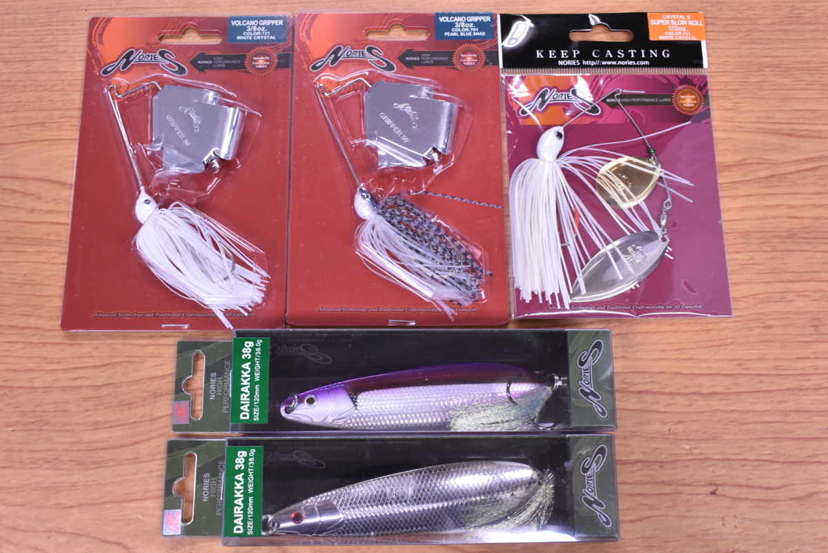 背*骨様 ノリーズ！ルアーセット！お得です！バラ売り不可！ ノリーズ NORIES - ダイラッカ ルアー NORIES⁄ノリーズ DAIRAKKA