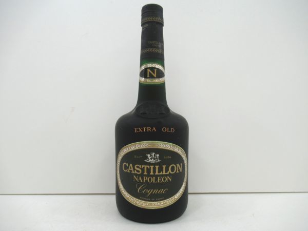  古酒 CASTILLON カスティヨン NAPOLEON ナポレオン エクストラ オールド COGNAC コニャック BRANDY ブランデー 700ml 未開栓 Z48002T-S(その他)｜売買されたオークション情報、yahooの商品情報をアーカイブ コニャック