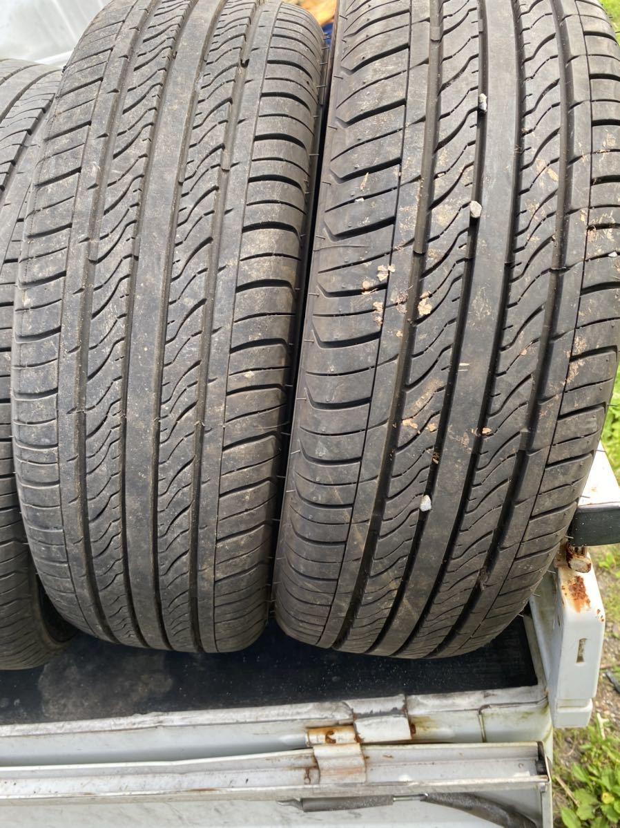 ダイハツ純正 15インチアルミホイール + FALKEN ミニライト MINILITE