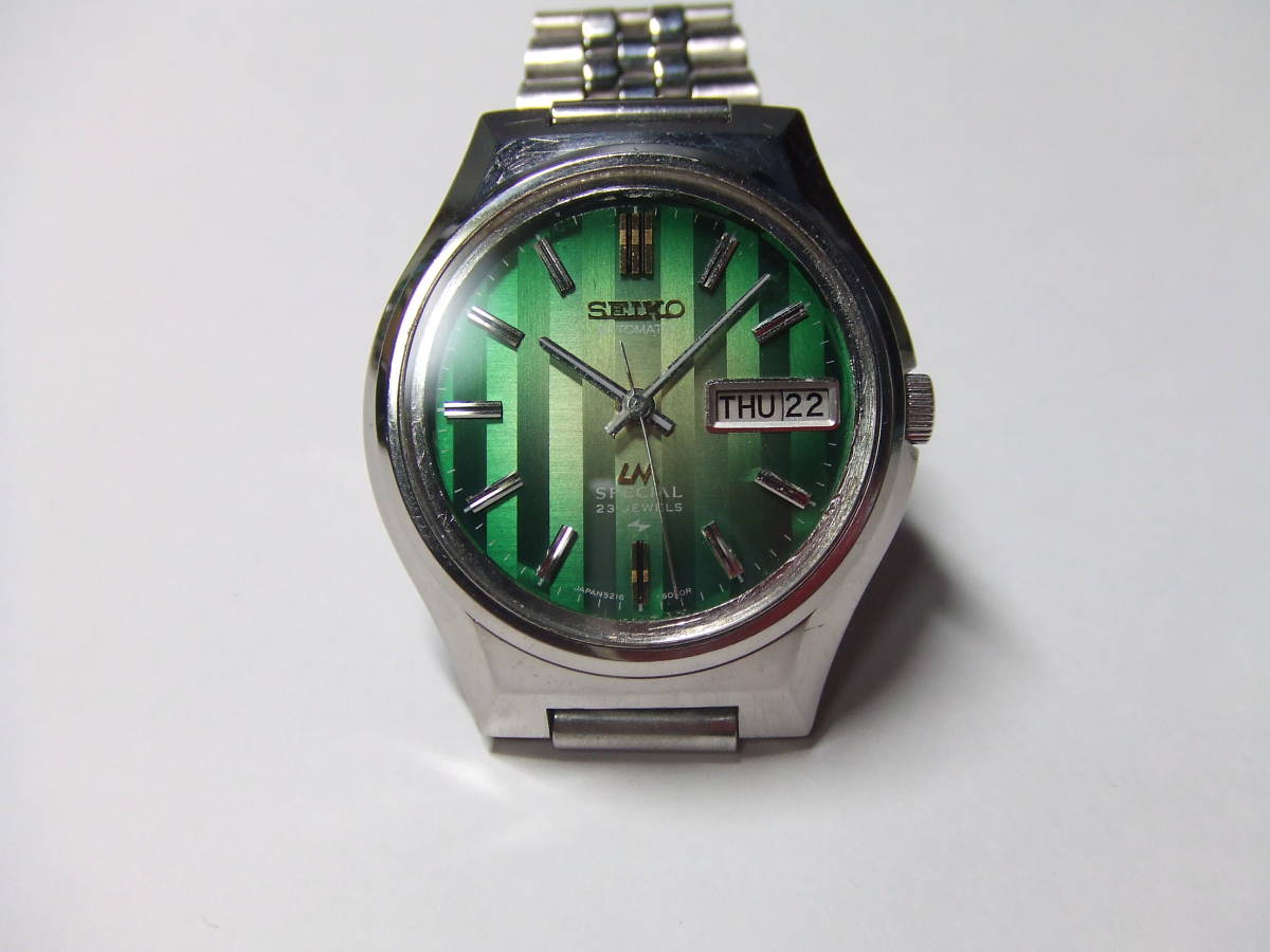 低価，100%新品 セイコー 52 ロードマチックスペシャル 23石 自動巻 