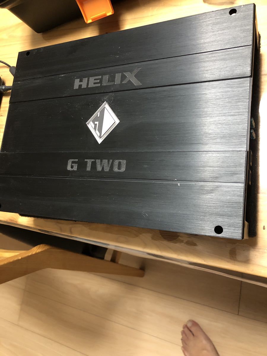 得価，人気 ヘリックス HELIX G TWO 2CHアンプ