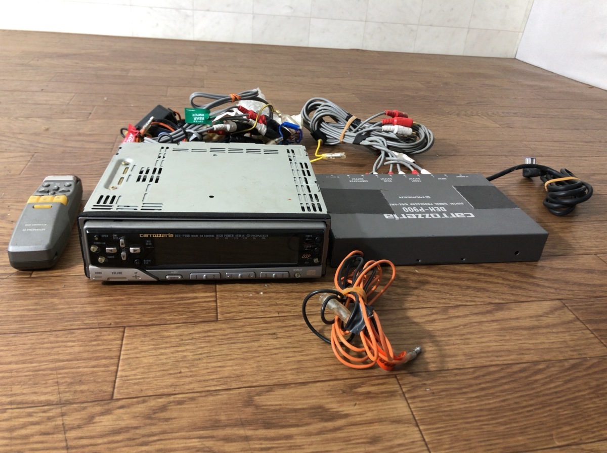Pioneer Carrozzeria Car carrozzeria - | CD Audio Tested Tuner 0 1 