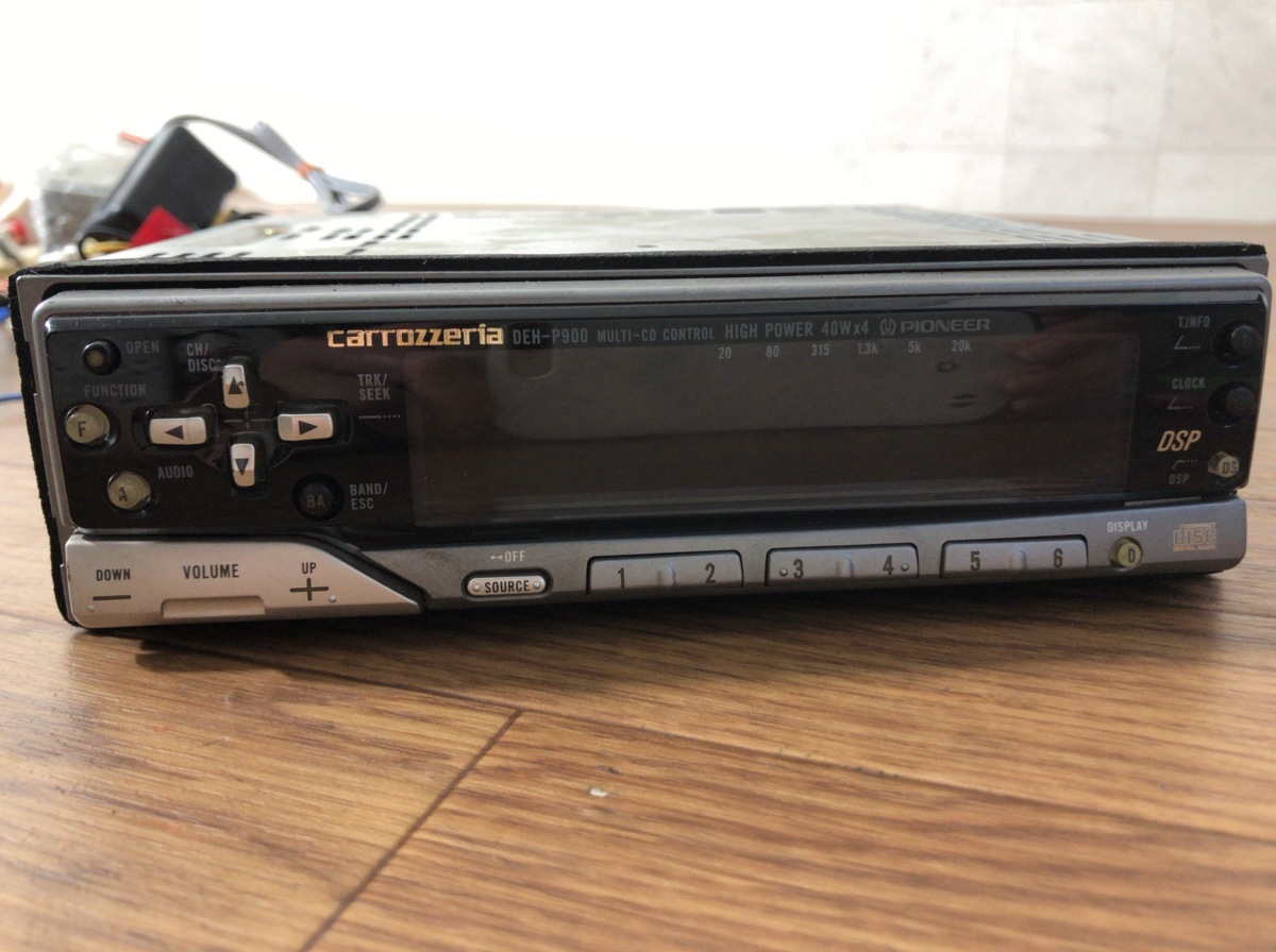 Pioneer Carrozzeria Car carrozzeria - | CD Audio Tested Tuner 0 1 