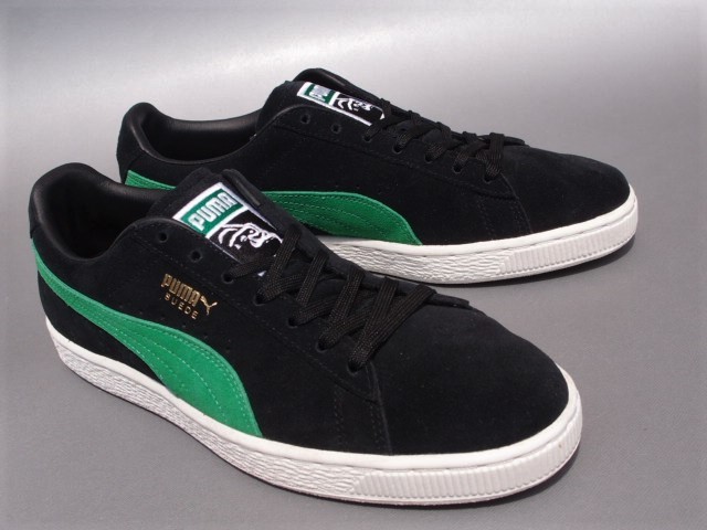 限定 Puma X Large Suede Classic エクストララージ スエード 別注 コラボ 黒 X 緑 25 5cm 25 5cm 売買されたオークション情報 Yahooの商品情報をアーカイブ公開 オークファン Aucfan Com
