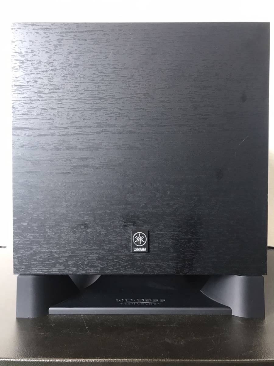 美品☆/YAMAHA/ヤマハ/サブウーファー/yst-sw010/通電確認済み/現状品
