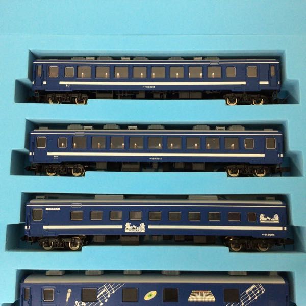 MICROACE マイクロエース A-4340 50系5000番代 国鉄 快速海峡号 6