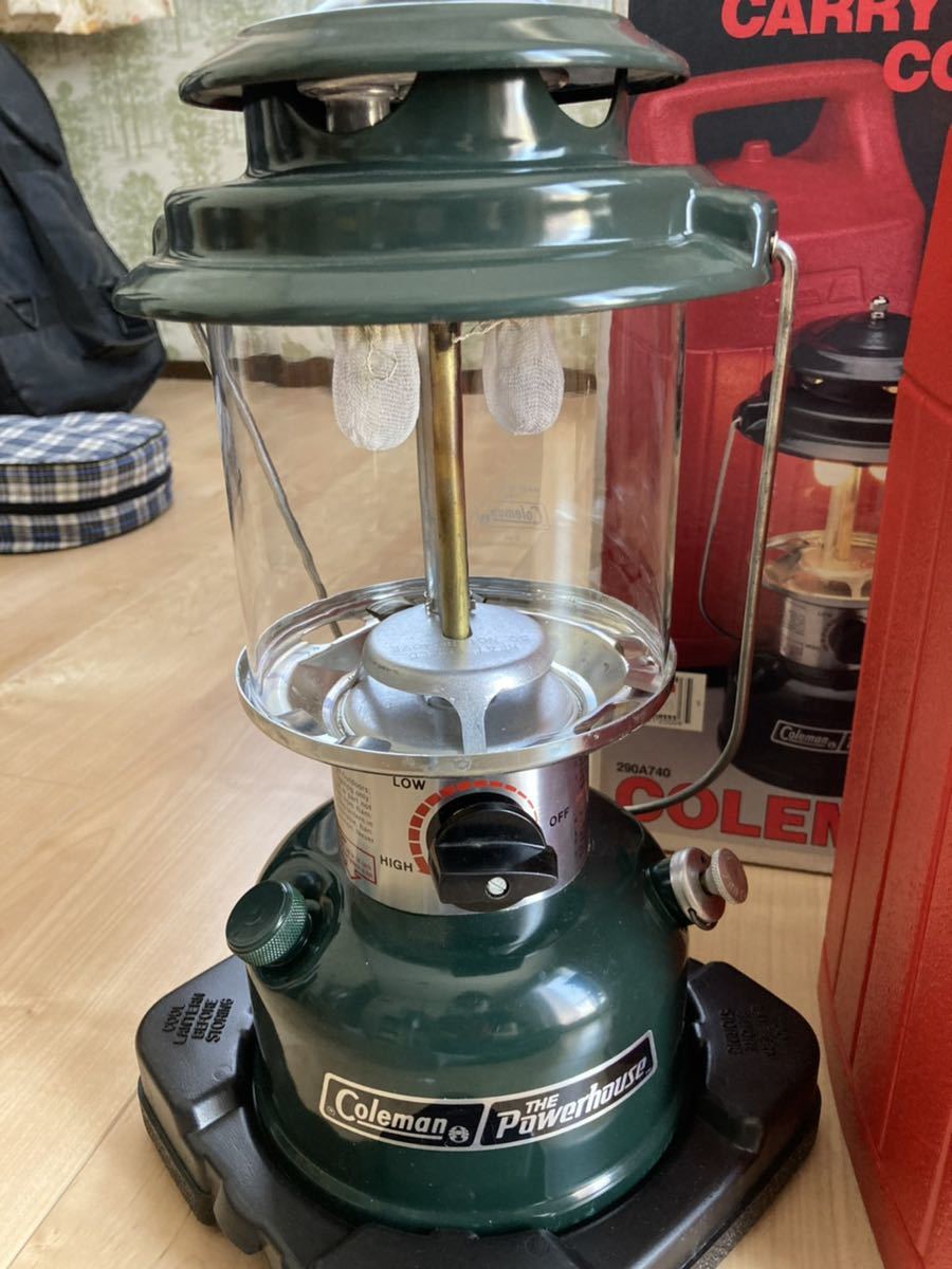 Coleman コールマン ツーマントル ガソリンランタン ランタン 0 Fuel