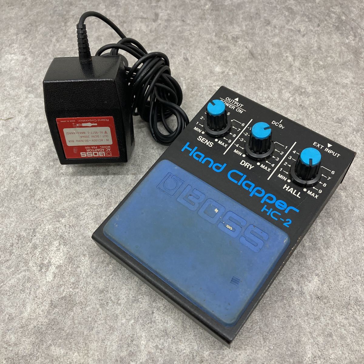 ◇Boss HC-2 Hand Clapper 電子 パーカッション オーディオ機器 ボス