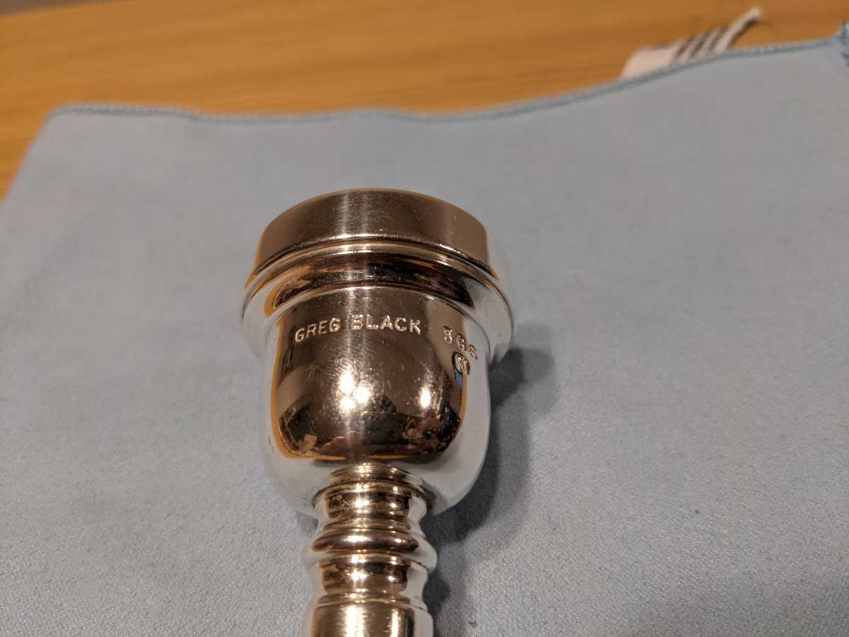 Greg Black（グレッグブラック） 5GS M トロンボーン マウスピース