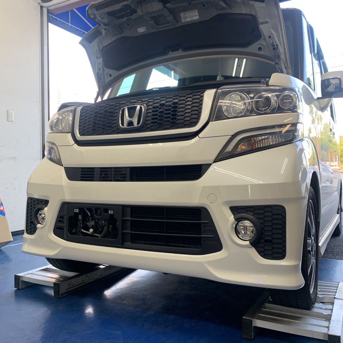 N-BOXモデューロX(JF1) M/C後 バンパー&グリル 2026年最新Yahoo