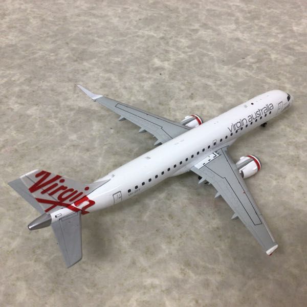 航空機・ヘリコプター Gemini 1/200 ERJ-190 Virgin Australia 1⁄200 Virgin Gemini200 ⁄ australia ヴァージン・オーストラリア 1円