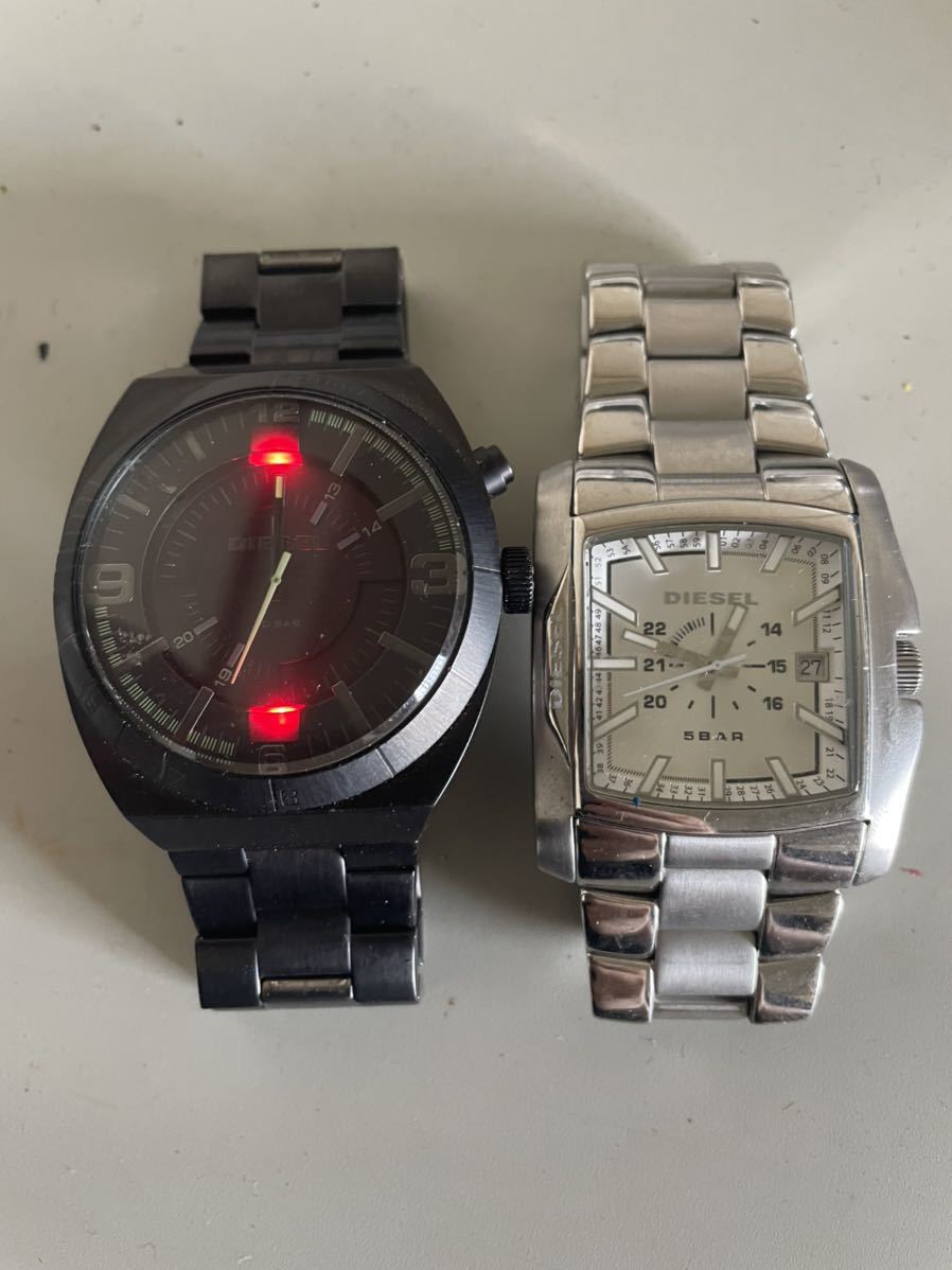 DIESEL時計 2点セット DIESEL 腕時計 2点セット 専用おまとめ2点 