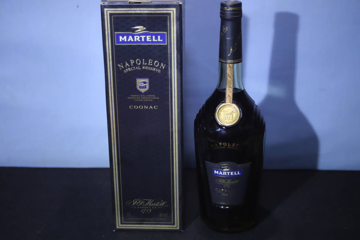 MARTELL NAPOLEON SPECIAL RESERVE 1l 40% コニャック ブランデー
