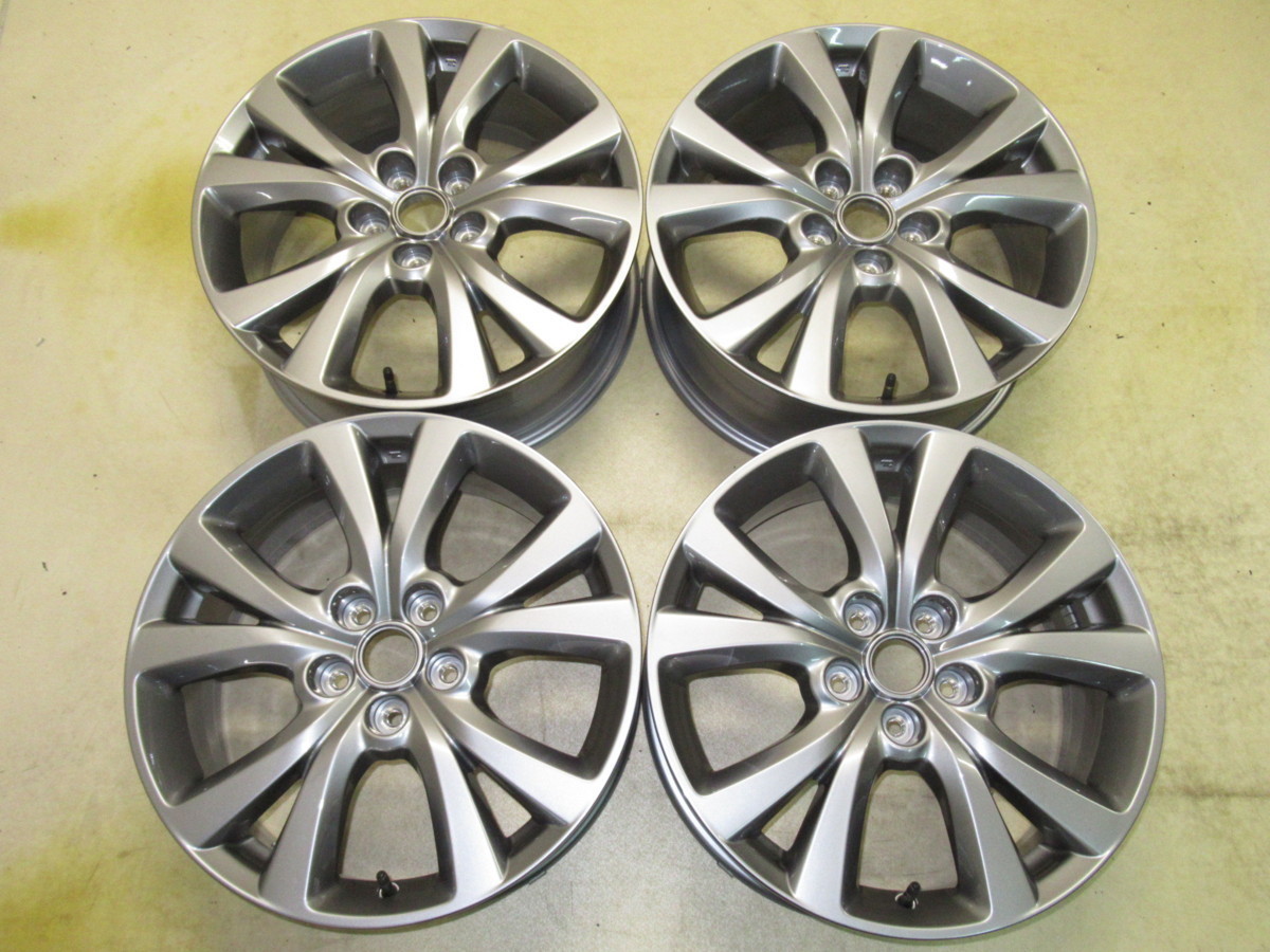 CX-30 純正 4本セット 18in 7J +45 PCD114.3 マツダ 18インチ MX 