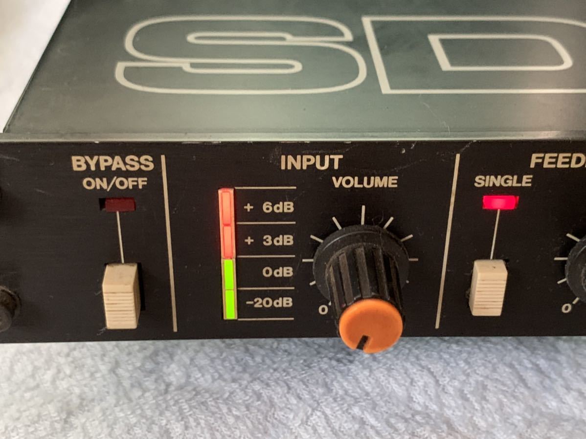 SDE-2000 Roland Digital Delay | デジタルディレイ - 初期デジタル