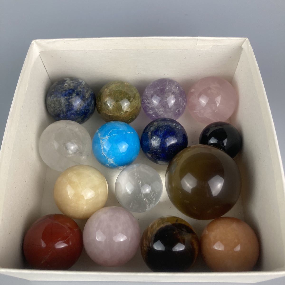 入荷予定商品 丸玉 置物 天然石 原石 まとめて 玉 飾石 鑑賞石 水晶 他 