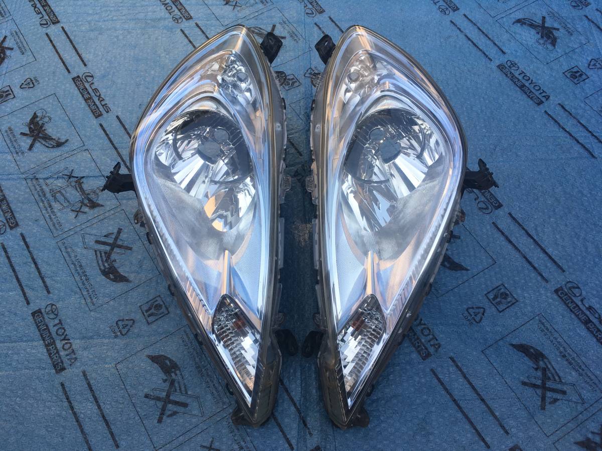 ホンダ GP1 GP4 フィット ハイブリッド HV 純正 HID ヘッドライト GP1 ホンダ フィット ハイブリッド 後期純正 HIDヘッドライト 左右