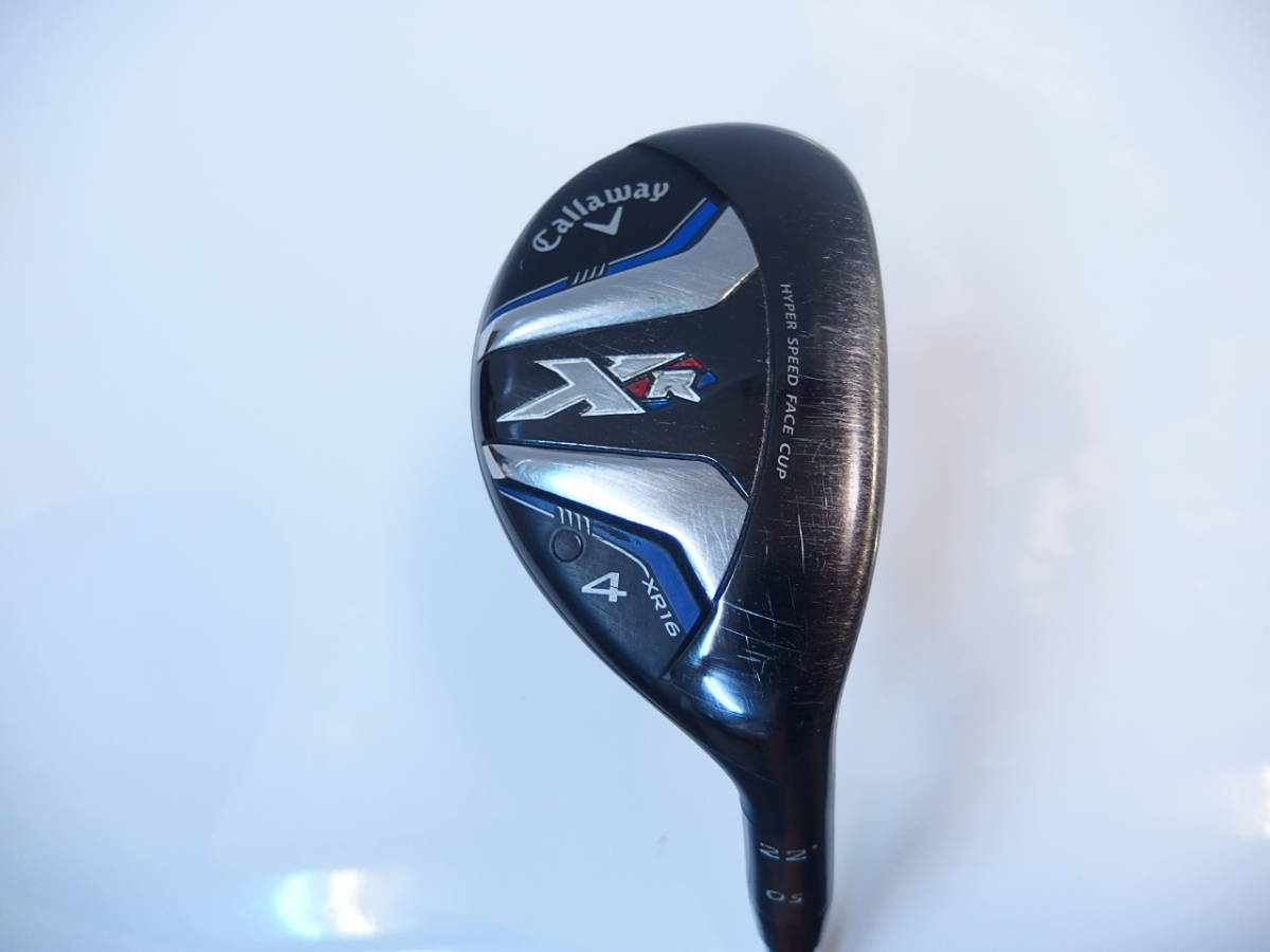 名器】Callaway XR OSユーティリティ 4UT 22 左用レフティ 【公式通販】