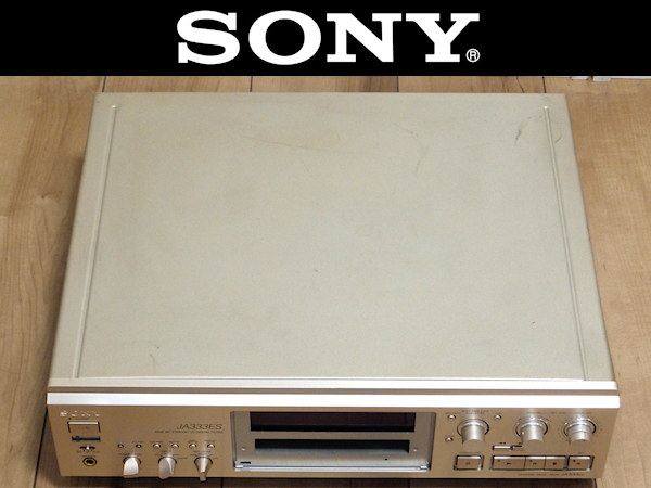 2025，最新作02 SONY MDS-JA333ES ジャンク品 MDメカ無し 表示窓板無し MDLP Type-R搭載(一般)｜売買されたオークション情報、yahooの商品情報をアーカイブ公開 - オークファン 一般
