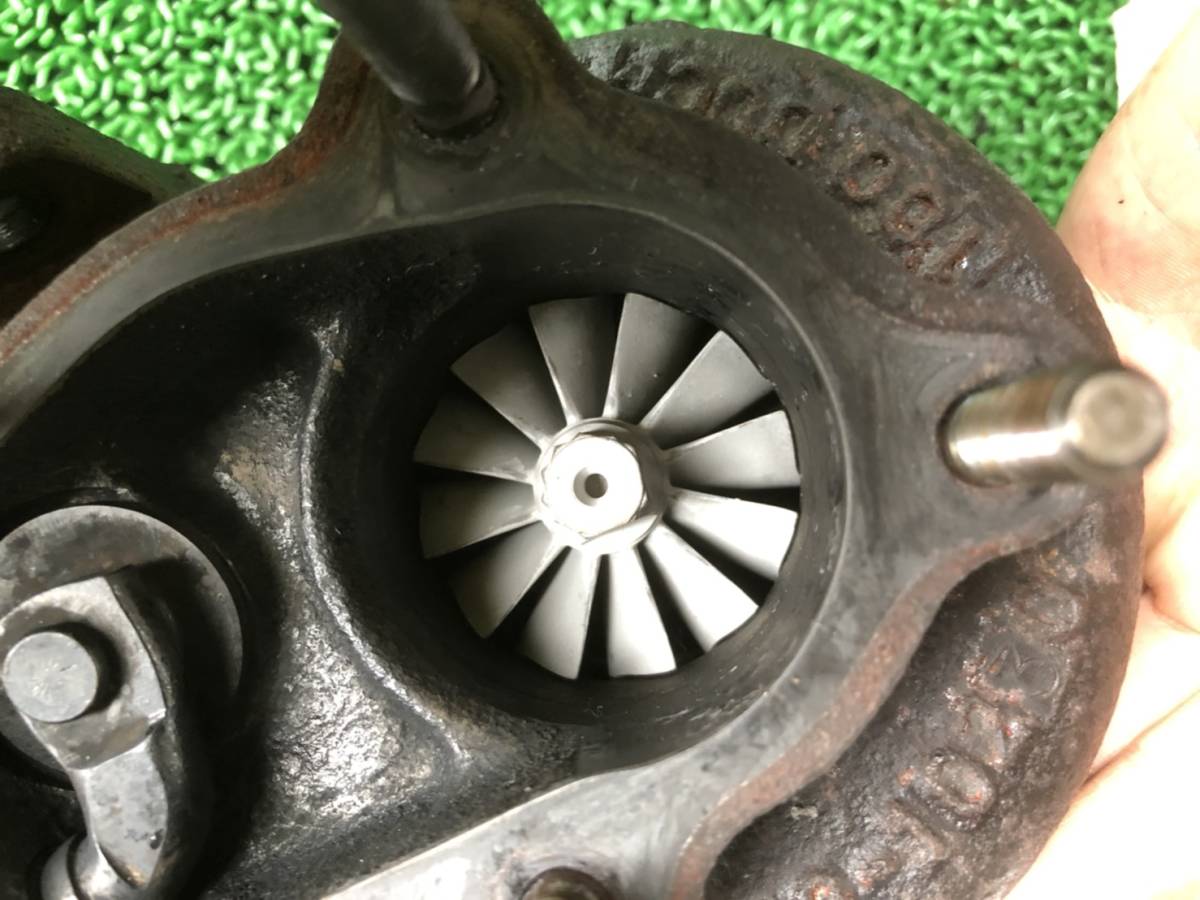 トラスト T518z タービン 10センチ シルビア等に！ 低走行、左右ガタ