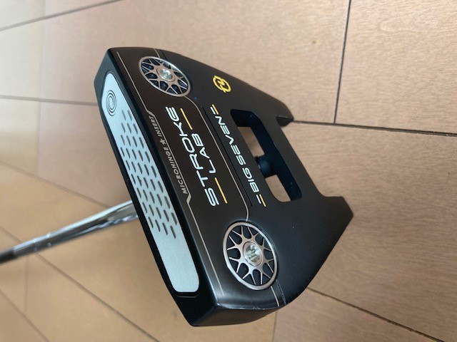 オデッセイ ストロークラボ セブン トゥ アップ 34インチ BIG SEVEN TOE UP　中古