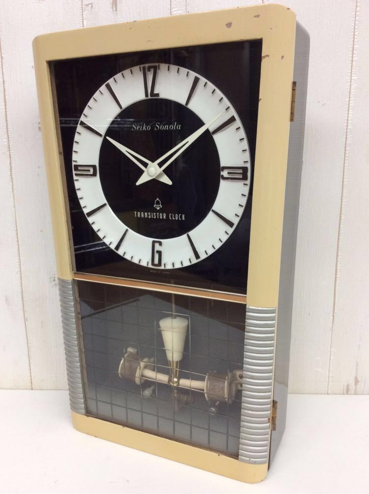 SEIKO 「Sonola 」トランジスタ時計 昭和30年代 【公式通販】