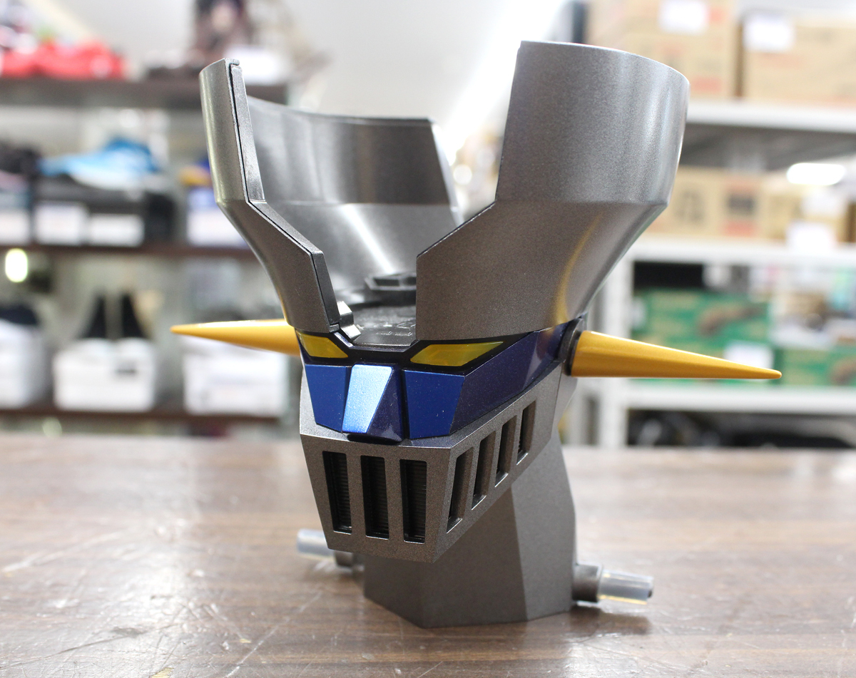 現状品 Hachette/アシェット 鉄の城 マジンガーZ 巨大メタル・ギミック