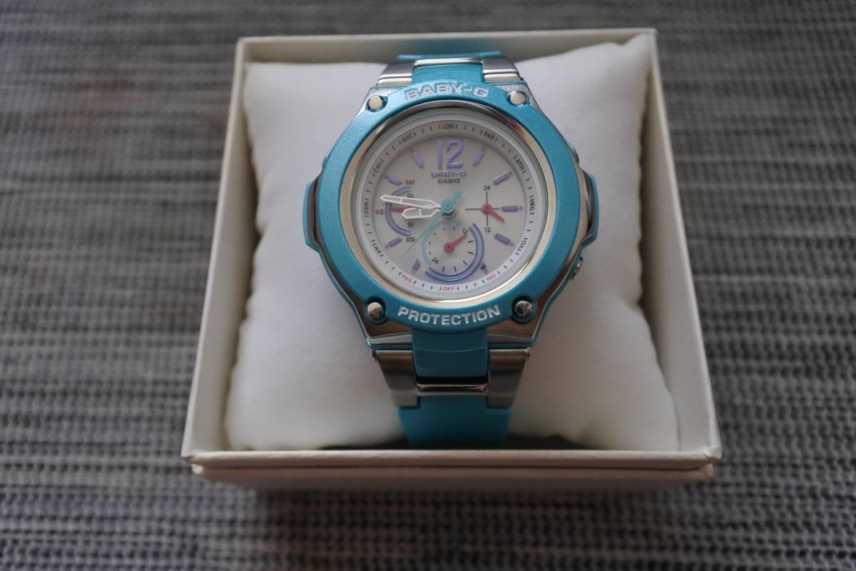 中古 Baby-G 電波ソーラー BGA-1400 Baby-G カシオ CASIO 電波ソーラー 