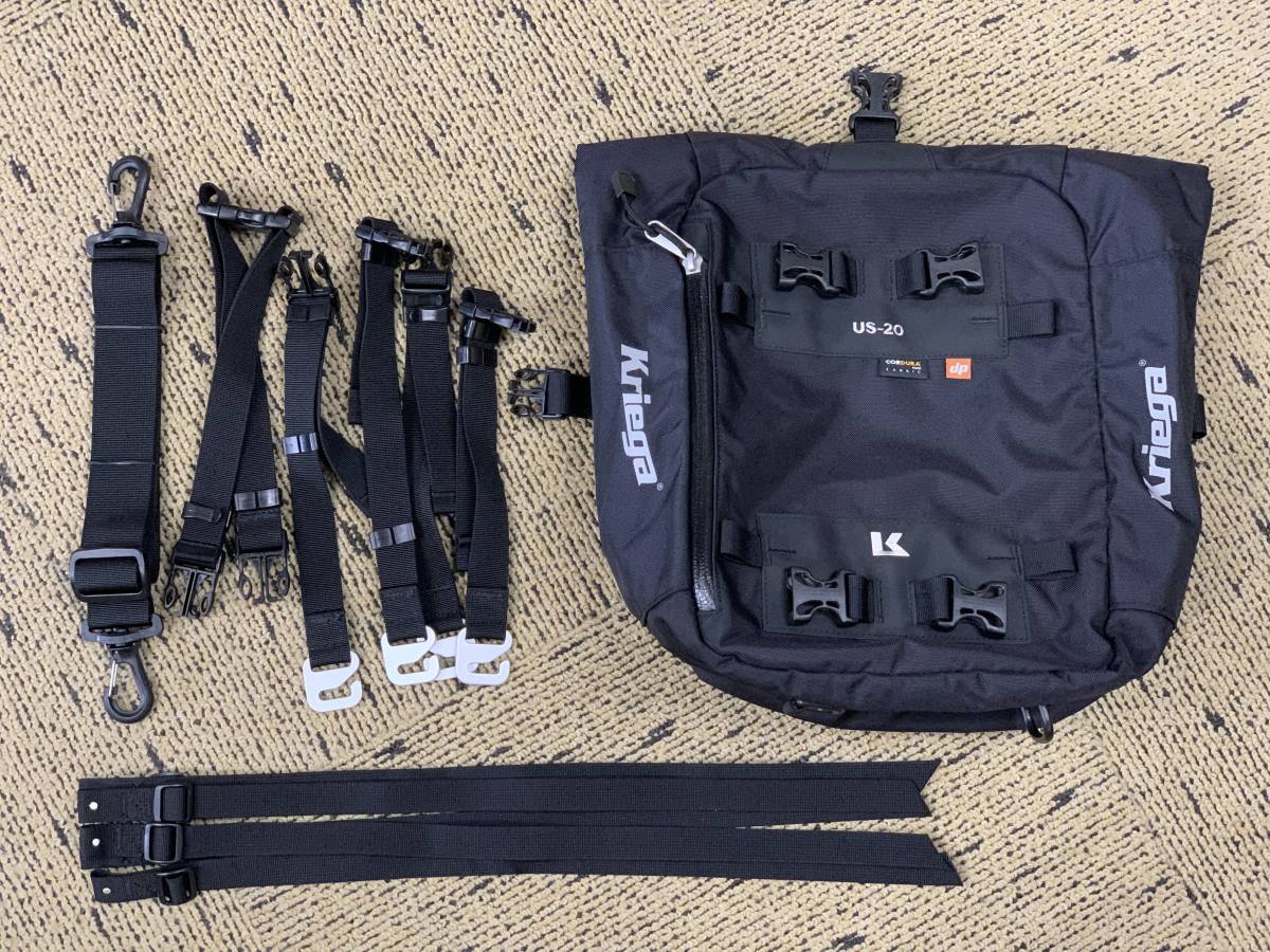 Kriega (クリーガ) Drypack (ドライパック) - US20 | Drypack - US-10 