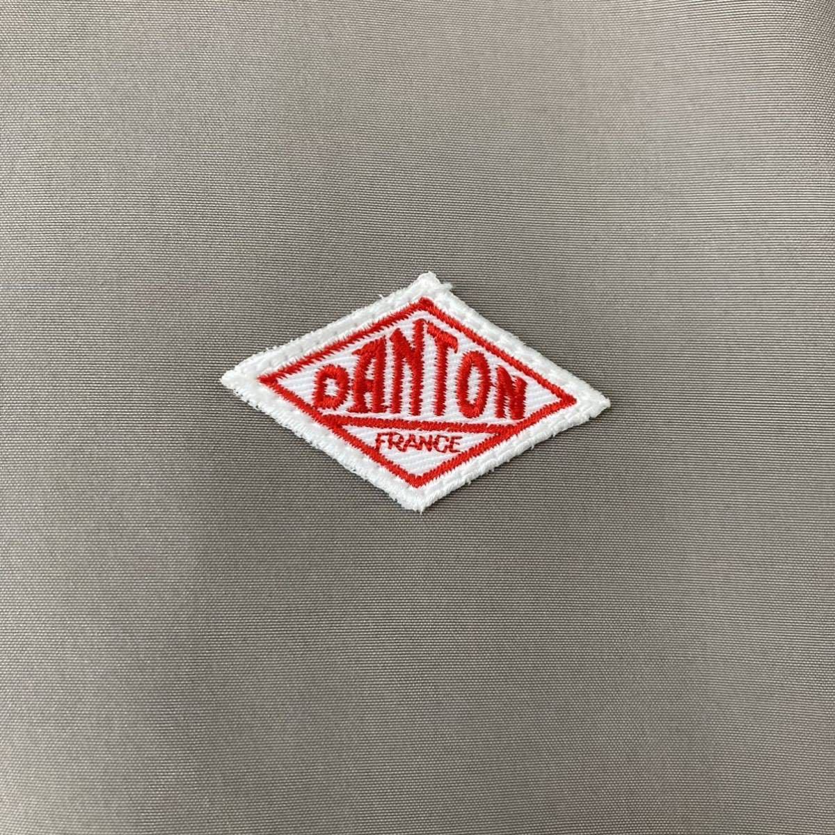 タグ付き未使用品薄ジミあり DANTON ダントン ダウンジャケット 