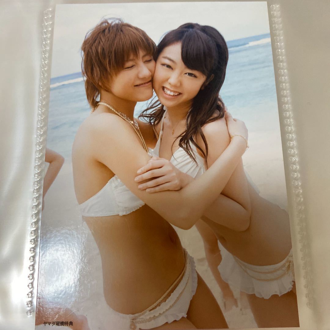 Akb48 真夏のsounds Good ヤマダ電機 店舗特典 生写真 峯岸みなみ 宮澤佐江 水着 ビキニ Akb48 売買されたオークション情報 Yahooの商品情報をアーカイブ公開 オークファン Aucfan Com