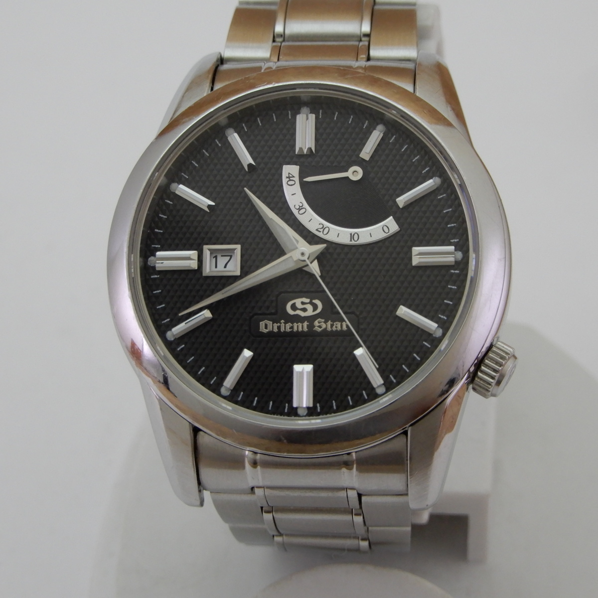 ORIENT STAR オリエントスター WZ0111FD メンズ 裏スケ 自動巻き 