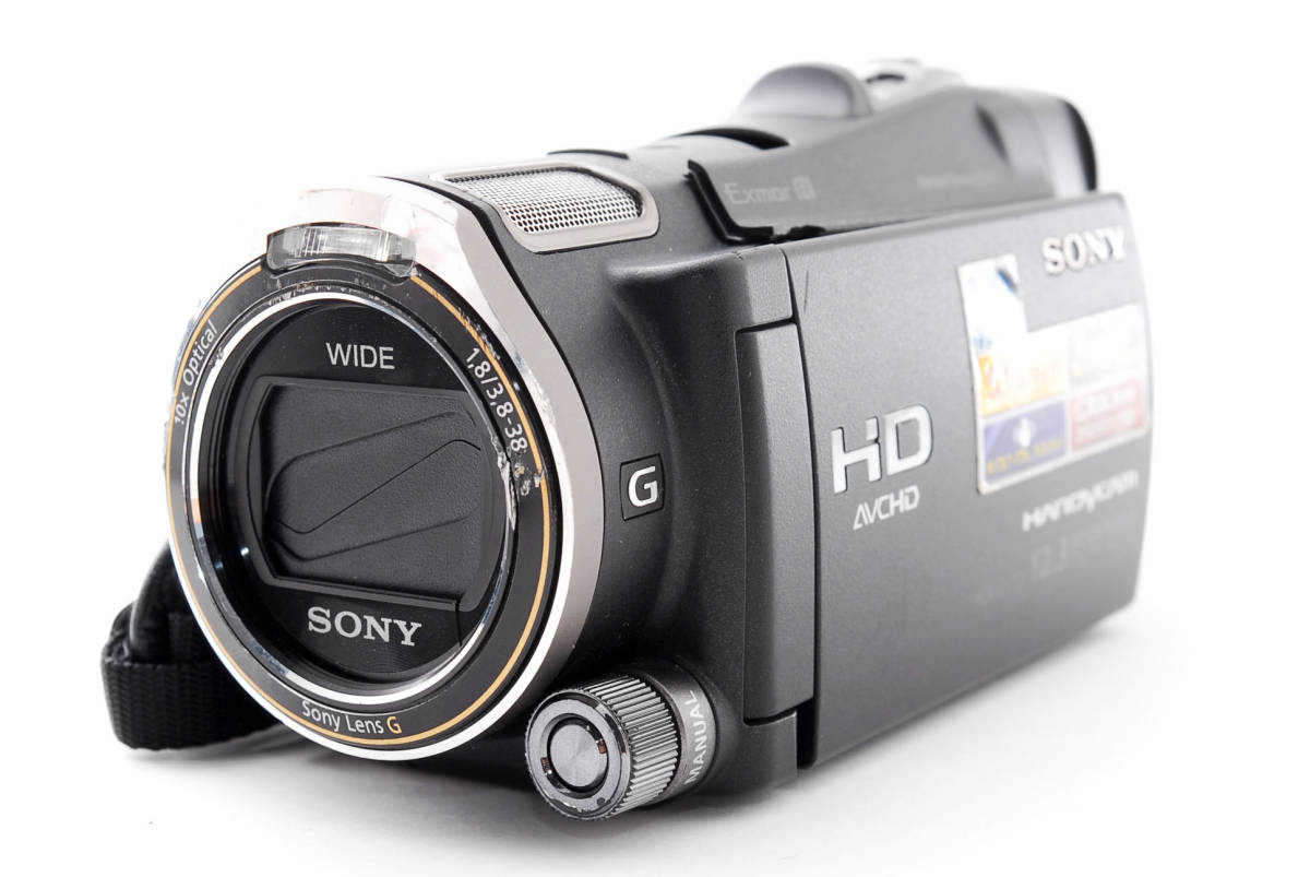 Hr 極美品 SONY Handycam HDR-CX700V SONY HDR-CX700V Handycam Camera