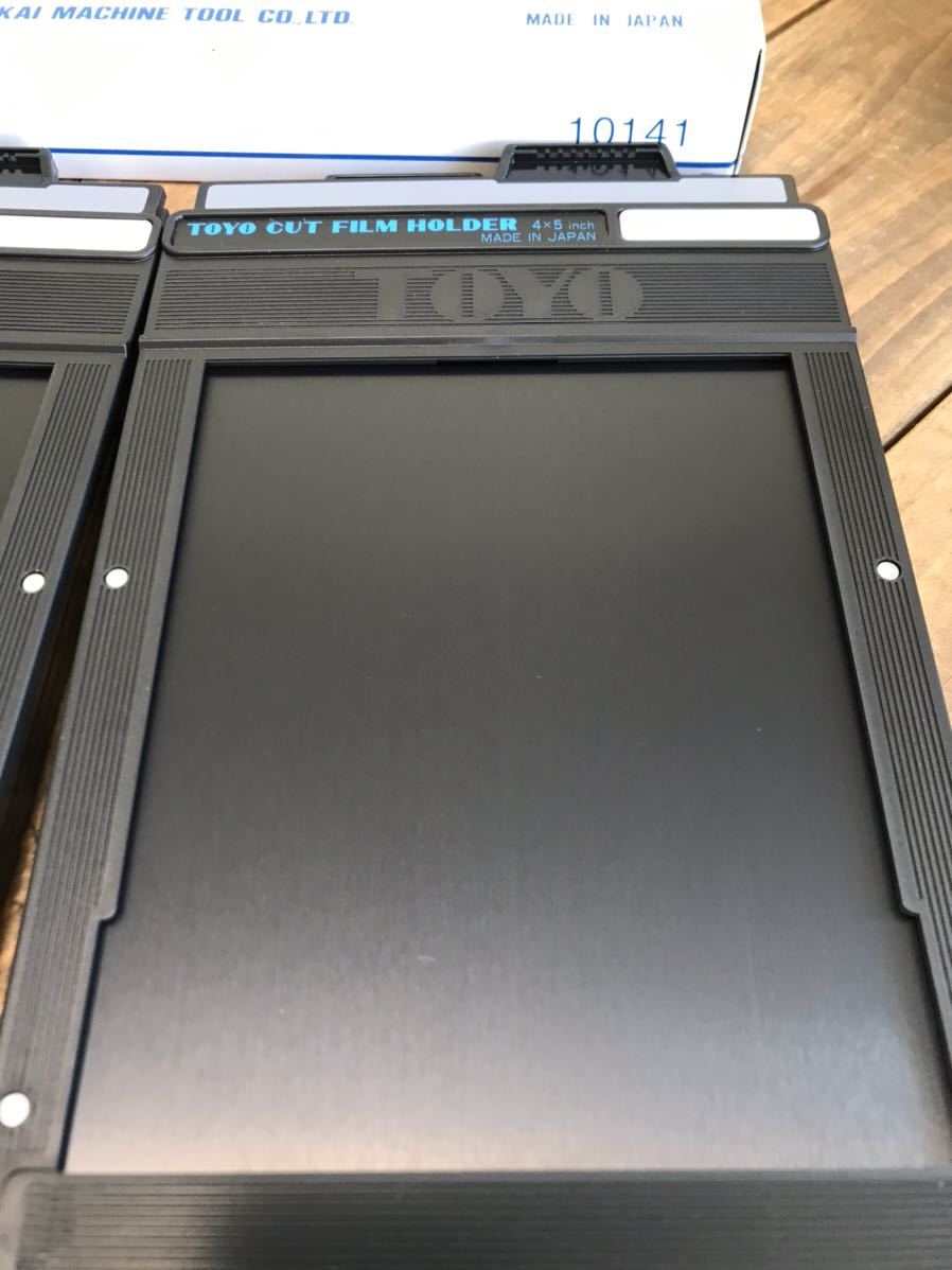 4x5 Film Toyo Holders | Holder Cut TOYO Camera eBay HOLDER FILM