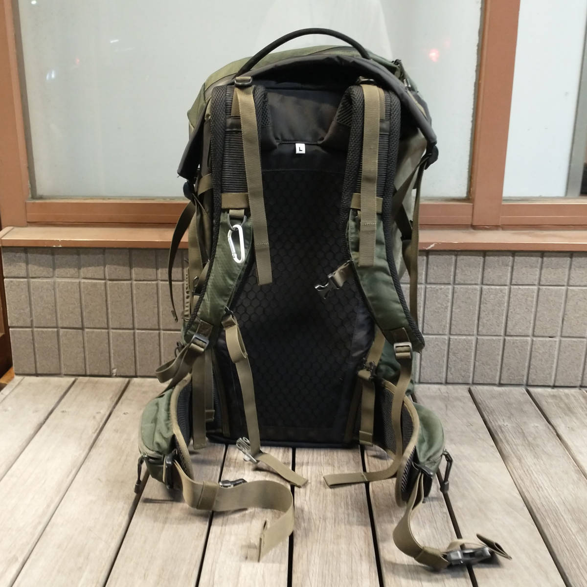 Columbia eto peak 45L グリーン リュック コロンビア(リュックサック 