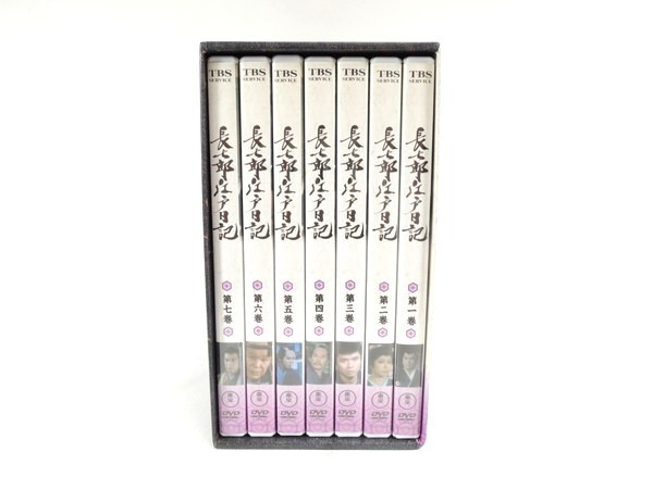 DVD-BOX/長七郎江戸日記/里見浩太朗/7枚組/時代劇