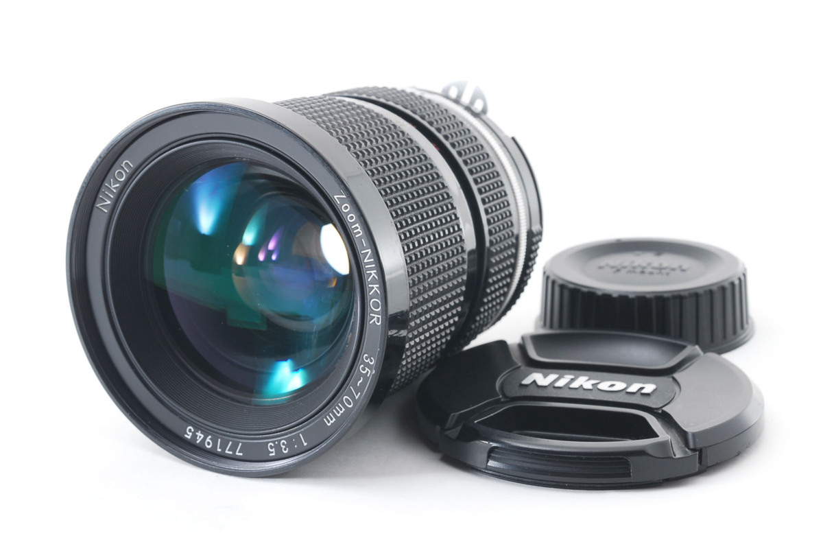 35-70mm Nikon Zoom ニコン Review f⁄3.5 AI Ai NIKKOR Zoom-Nikkor AI-s