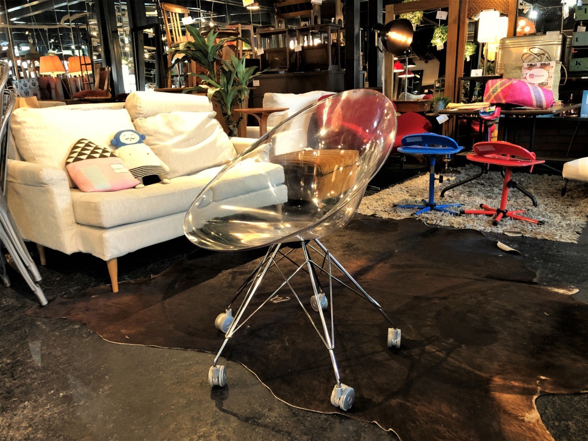 カルテル Kartell エロエス チェア エッフェルベース 4脚 ミッド - ERO
