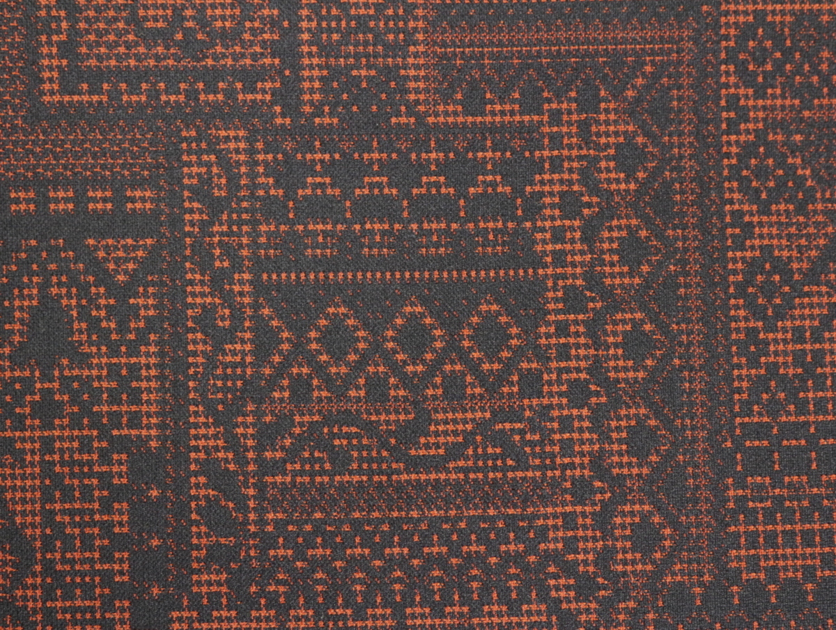 キモノマルシェ 未仕立て 趣味の創作工芸品 大島織 紬 反物 