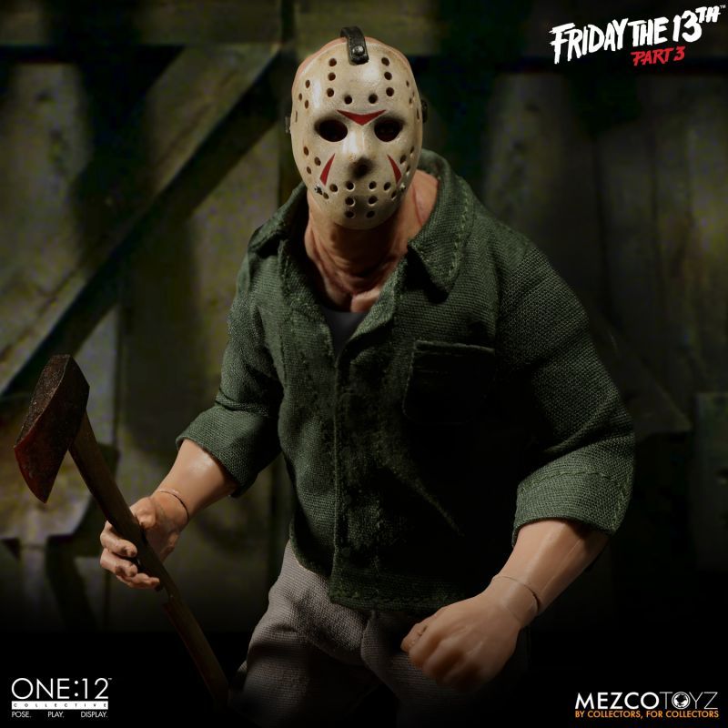 新品未開封 メズコトイズ(MEZCO TOYZ) One12 13日の金曜日 PART3 