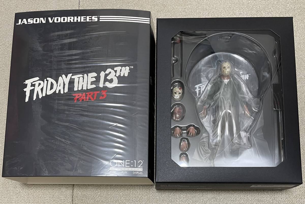 新品未開封 メズコトイズ(MEZCO TOYZ) One12 13日の金曜日 PART3 