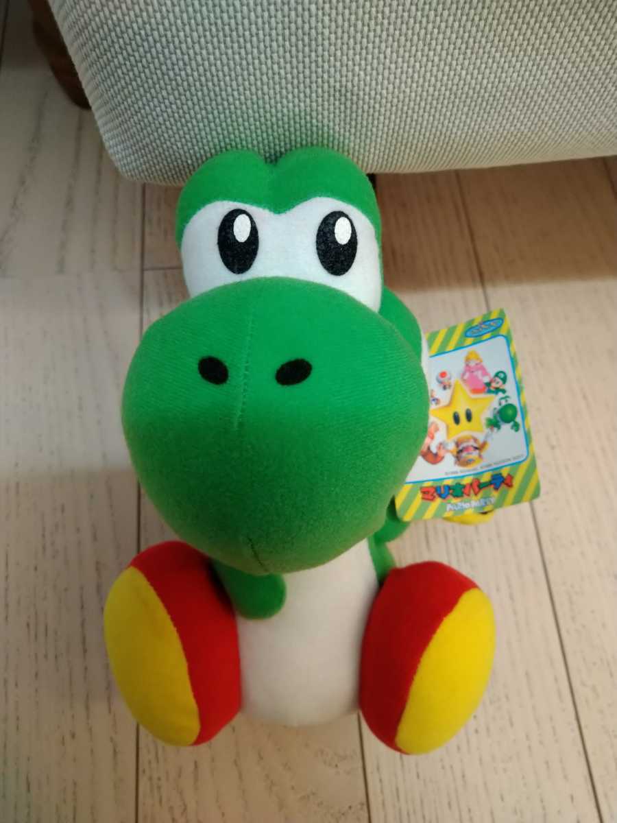 ぬいぐるみ ヨッシー 任天堂 90年代 ルイージ 当時物 スーパーマリオ 