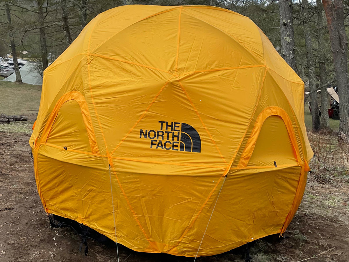 新品 ノースフェイス ジオドーム4 （中古】送料無料 THE NORTH FACE 