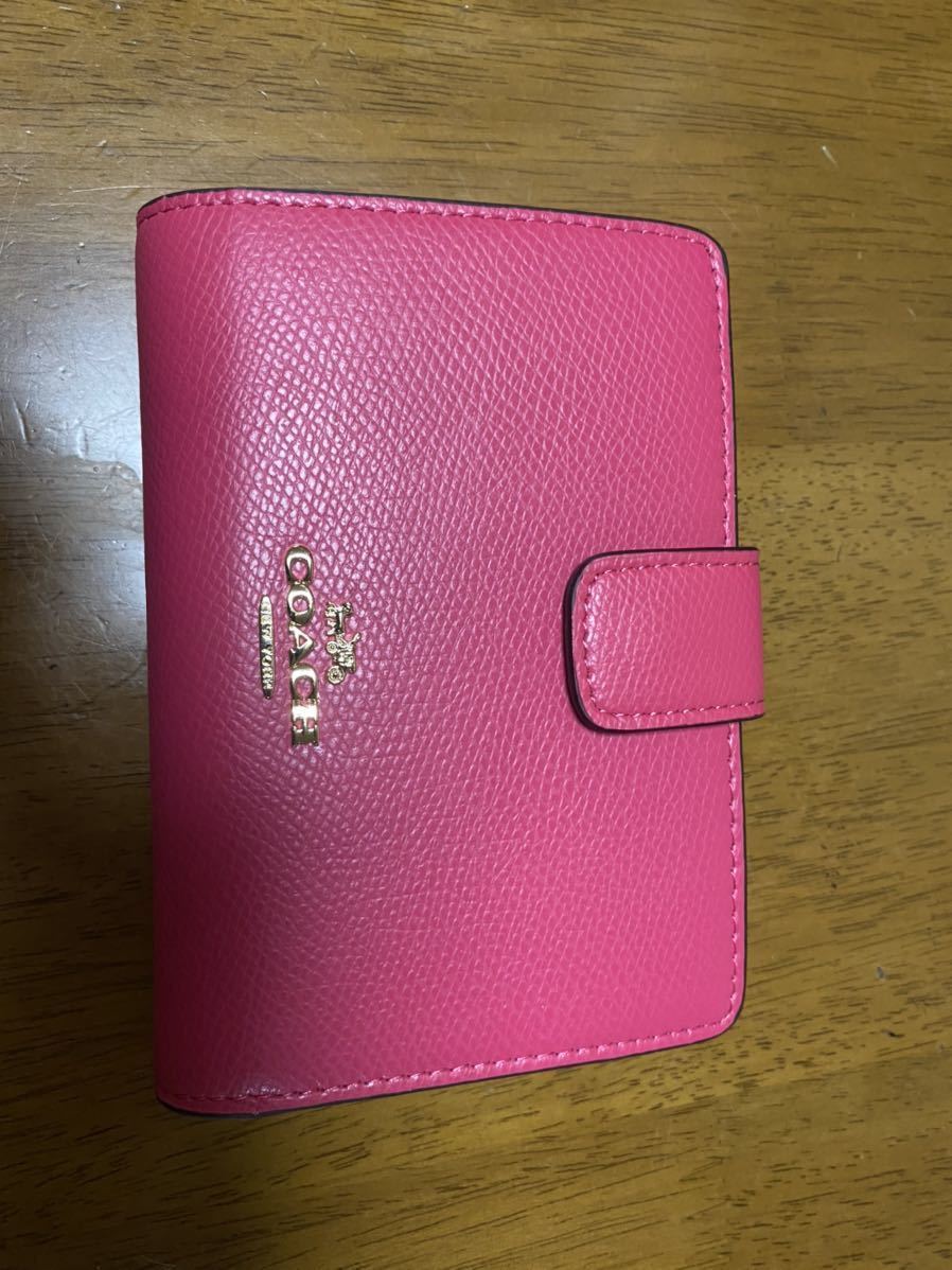 COACH二つ折り財布 コーチ 二つ折り財布 COACH - Coach 二つ折り
