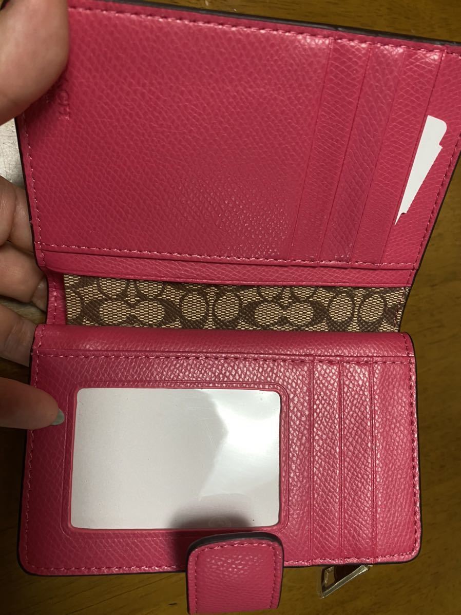 COACH二つ折り財布 コーチ 二つ折り財布 COACH - Coach 二つ折り