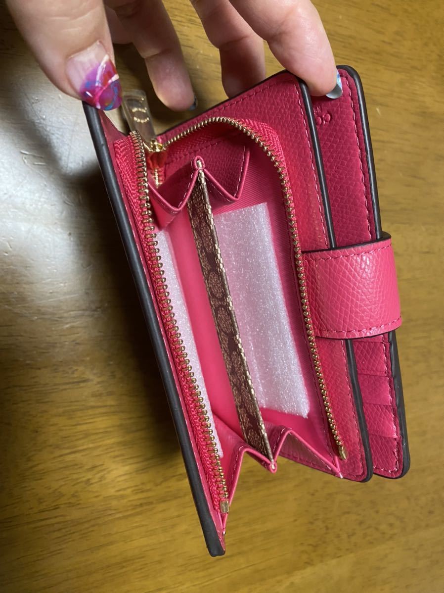 COACH二つ折り財布 コーチ 二つ折り財布 COACH - Coach 二つ折り