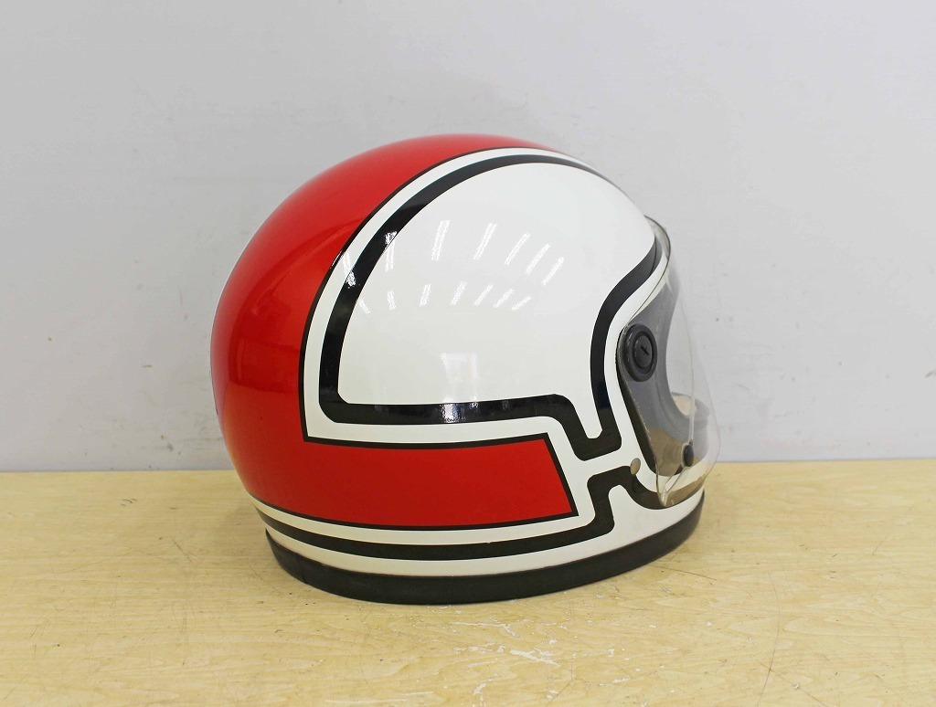 1804C21 SHOEI ショウエイ ヘルメット ZER 河崎裕之 XSサイズ レーサー