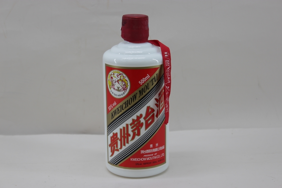 貴州茅台酒 マオタイ酒 天女ラベル 53% 500ml 0 公式通販 MOUTAI 53％ 茅台