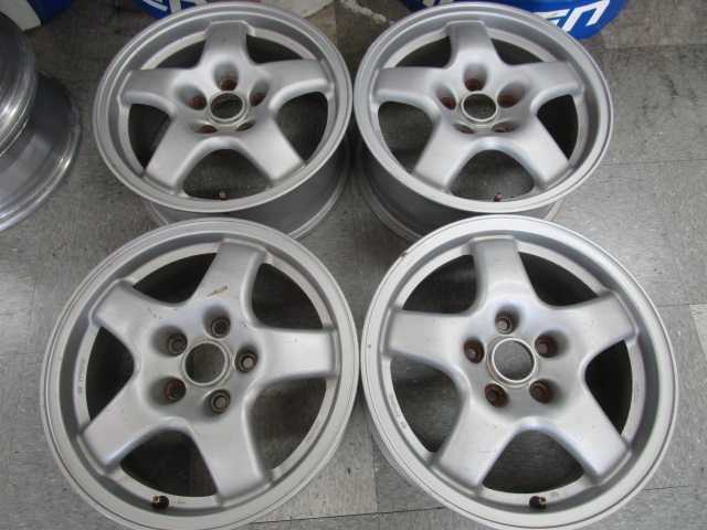 スカイライン 16インチ R32 純正 HCR32 日産 +40 タイプM 純正ホイール